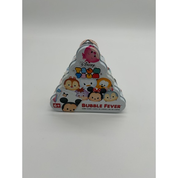 Disney‎ Tsum Tsum Bubble Fever Card Game Family Fun Travel Size - Picture 1 of 3